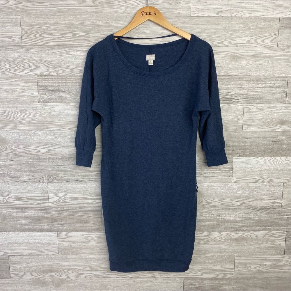 Converse All Star Navy Crew Neck Sweater Dress